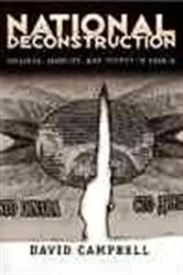 Book cover of National Deconstruction by David Campbell