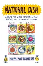 Book cover of National Dish by Anya von Bremzen
