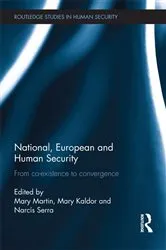 Book cover of National, European and Human Security by Mary Kaldor