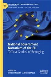 Book cover of National Government Narratives of the EU by Hussein Kassim