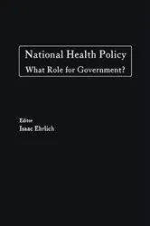 Book cover of National Health Policy by Isaac Erlich
