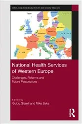 Book cover of National Health Services of Western Europe by Guido Giarelli