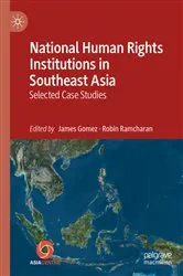 Book cover of National Human Rights Institutions in Southeast Asia by James Gomez
