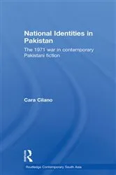 Book cover of National Identities in Pakistan by Cara Cilano