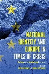 Book cover of National Identity and Europe in Times of Crisis by Christian Karner