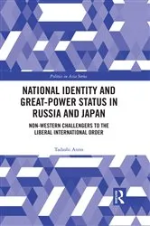 Book cover of National Identity and Great-Power Status in Russia and Japan by Tadashi Anno