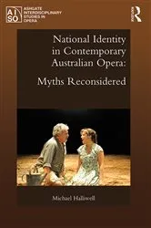 Book cover of National Identity in Contemporary Australian Opera by Michael Halliwell