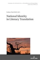 Book cover of National Identity in Literary Translation by Robert Kiełtyka