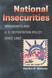 Book cover of National Insecurities by Deirdre M. Moloney