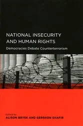 Book cover of National Insecurity and Human Rights by Alison Brysk
