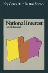 Book cover of National Interest by Joseph Frankel