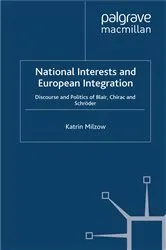 Book cover of National Interests and European Integration by Unknown