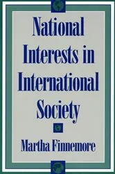 Book cover of National Interests in International Society by Martha Finnemore