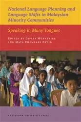 Book cover of National Language Planning and Language Shifts in Malaysian Minority Communities by Dipika Mukherjee