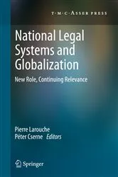 Book cover of National Legal Systems and Globalization by Unknown