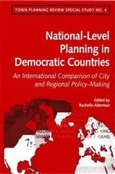 Book cover of National-Level Spatial Planning in Democratic Countries by Rachelle Alterman