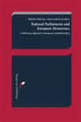 Book cover of National Parliaments and European Democracy by O Tans