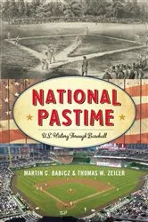 Book cover of National Pastime by Martin C. Babicz
