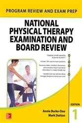 Book cover of National Physical Therapy Exam and Review by Annie Burke-Doe