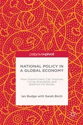 Book cover of National Policy in a Global Economy by I. Budge