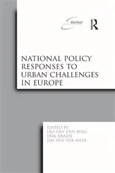 Book cover of National Policy Responses to Urban Challenges in Europe by Leo van den Berg