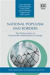 Book cover of National Populism and Borders by Oscar Mazzoleni