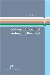 Book cover of National Procedural Autonomy Revisited by Franziska Grashof