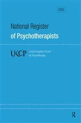 Book cover of National Register of Psychotherapists 2000 by Ukcp United Kingdom Council For Psychotherapy