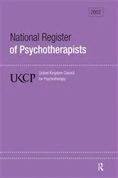 Book cover of National Register of Psychotherapists 2002 by Ukcp United Kingdom Council For Psychotherapy
