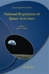 Book cover of National Regulation of Space Activities by Unknown