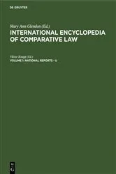 Book cover of National Reports - U by Viktor Knapp