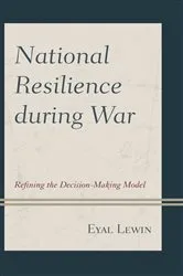 Book cover of National Resilience during War by Eyal Lewin