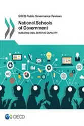 Book cover of National Schools of Government by OECD Publishing