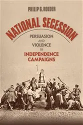 Book cover of National Secession by Philip G. Roeder