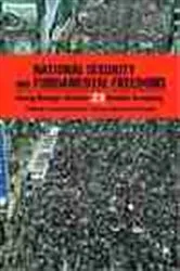 Book cover of National Security and Fundamental Freedoms by Hualing Fu