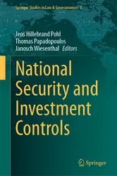 Book cover of National Security and Investment Controls by Unknown