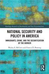 Book cover of National Security and Policy in America by Wesley McCann