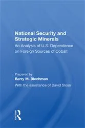 Book cover of National Security And Strategic Minerals by Unknown