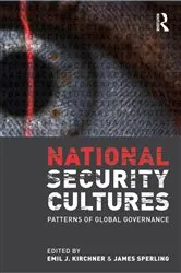 Book cover of National Security Cultures by Emil J. Kirchner