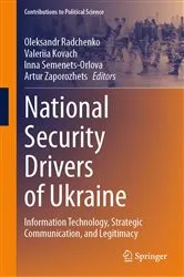 Book cover of National Security Drivers of Ukraine by Oleksandr Radchenko