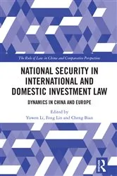 Book cover of National Security in International and Domestic Investment Law by Unknown
