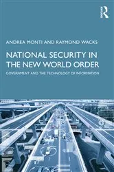 Book cover of National Security in the New World Order by Andrea Monti