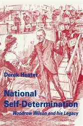 Book cover of National Self-Determination by Derek Heater