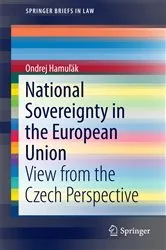 Book cover of National Sovereignty in the European Union by Ondrej Hamuľák