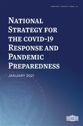 Book cover of National Strategy for the COVID-19 Response and Pandemic Preparedness by Unknown