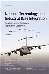 Book cover of National Technology and Industrial Base Integration by Rhys McCormick