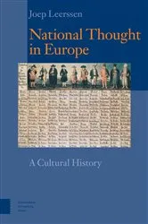Book cover of National Thought in Europe by Joep Leerssen