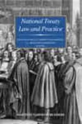 Book cover of National Treaty Law and Practice by Unknown
