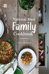 Book cover of National Trust Family Cookbook by N/A