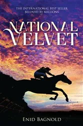 Book cover of National Velvet by Enid Bagnold